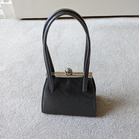 Vintage Nordstrom silver mini bag NWOT - Picture 6 of 9